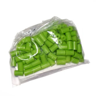 Distanziatori con chiodini - 100 pezzi - Verde